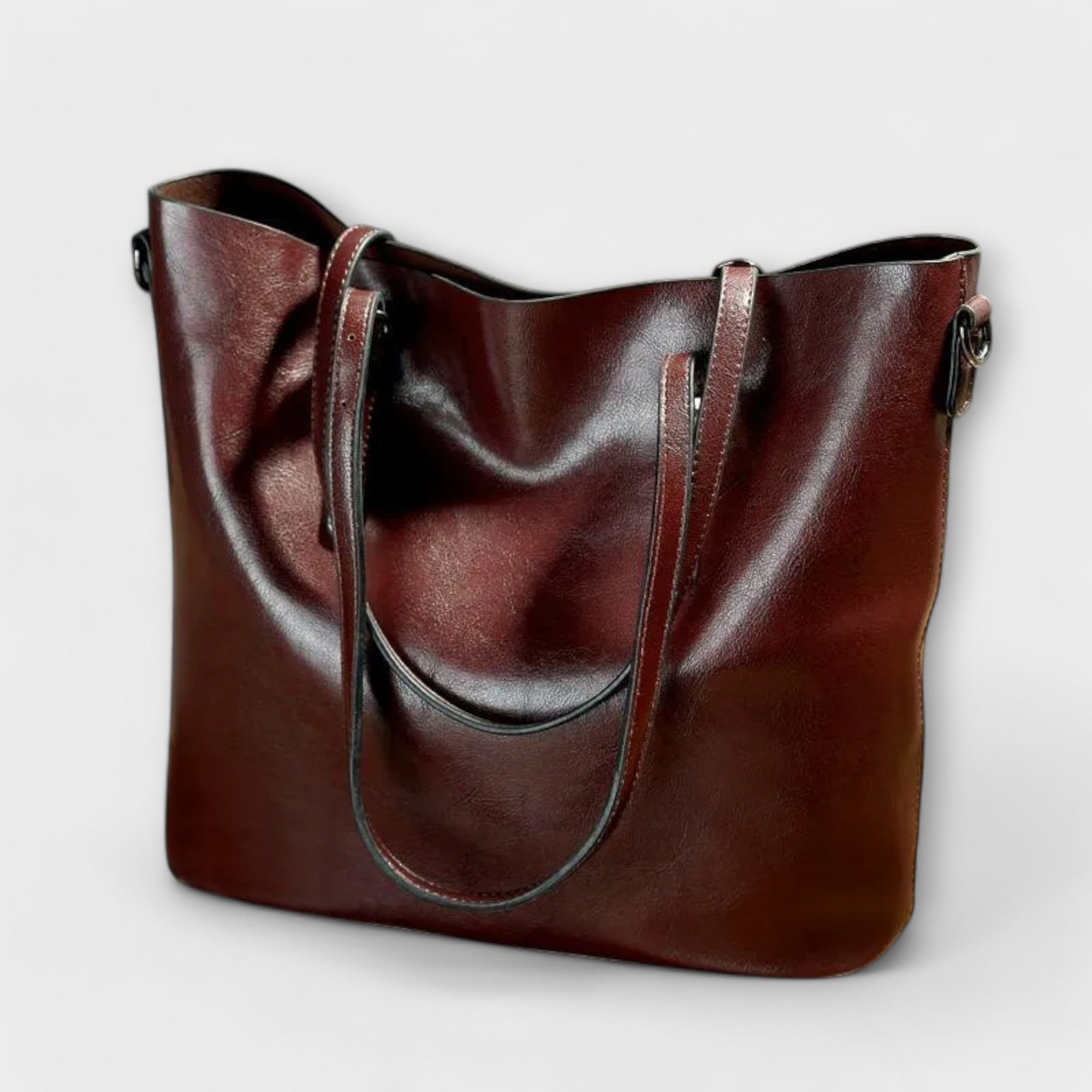 Denise - Women's Exklusive Shoulder Bag in klassischen Style