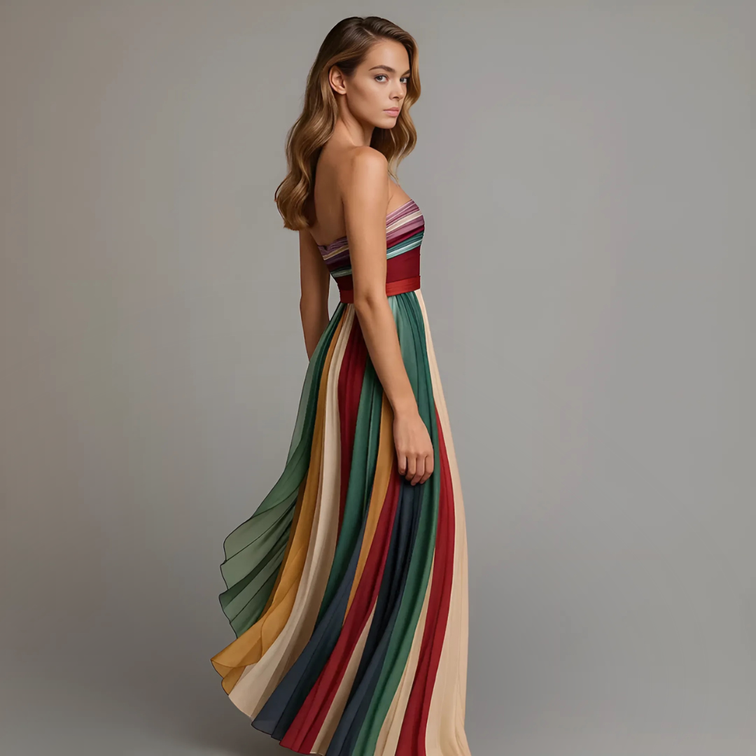 Lucy - Women's Chic Feiertags Glamour Maxi Dress