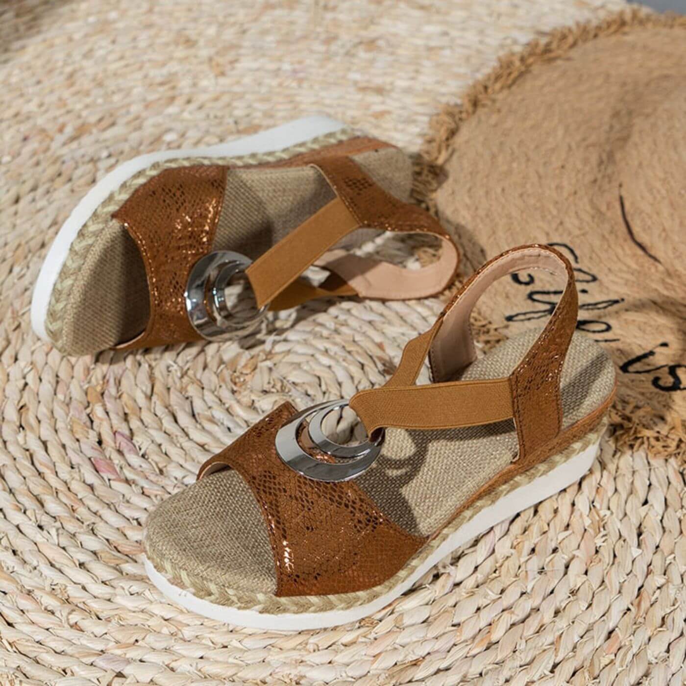 Molly - Women's Comfortable Orthopedic Sommerschuhe