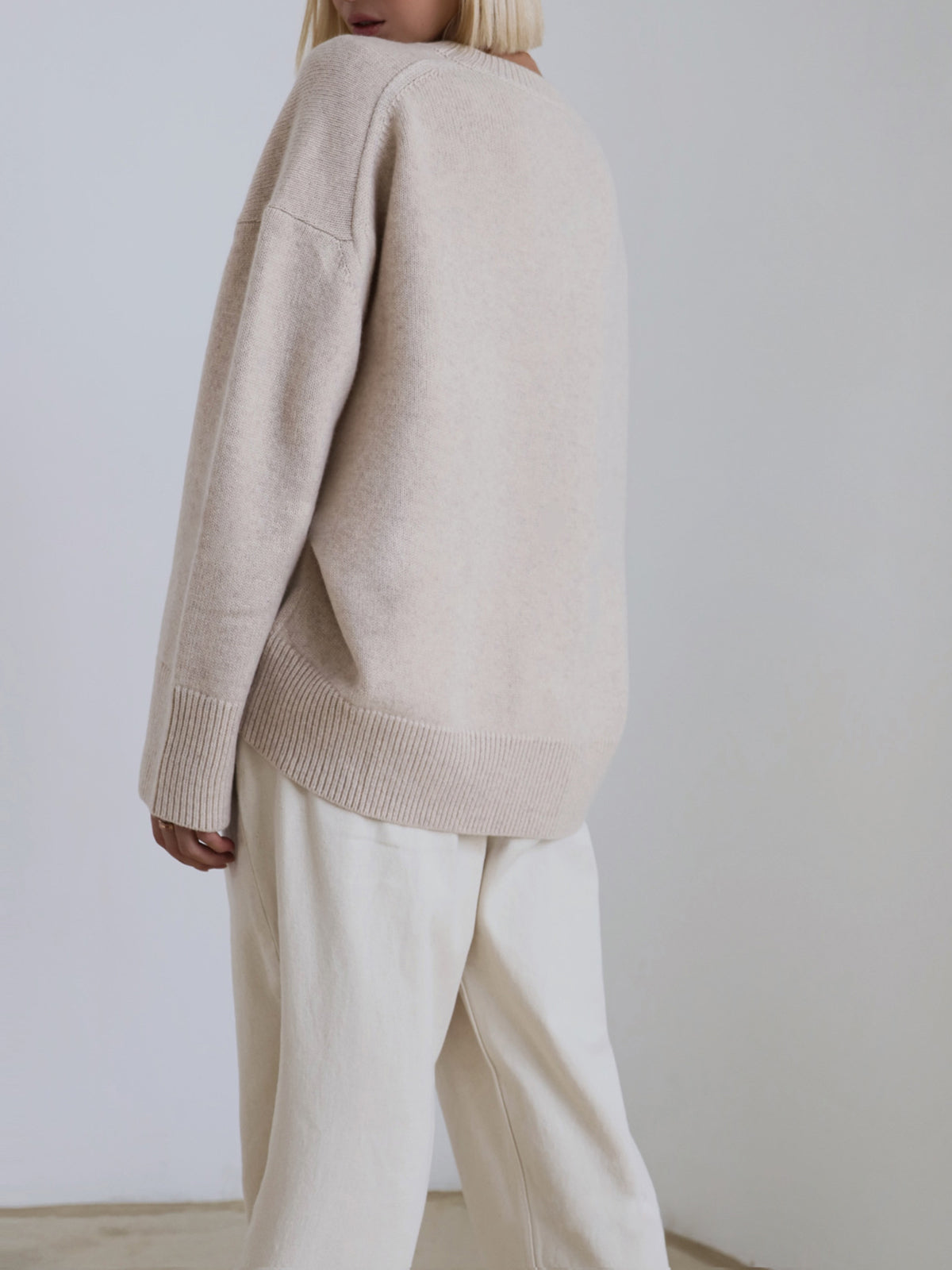Eliza - Women's Spring Oversized Sweater