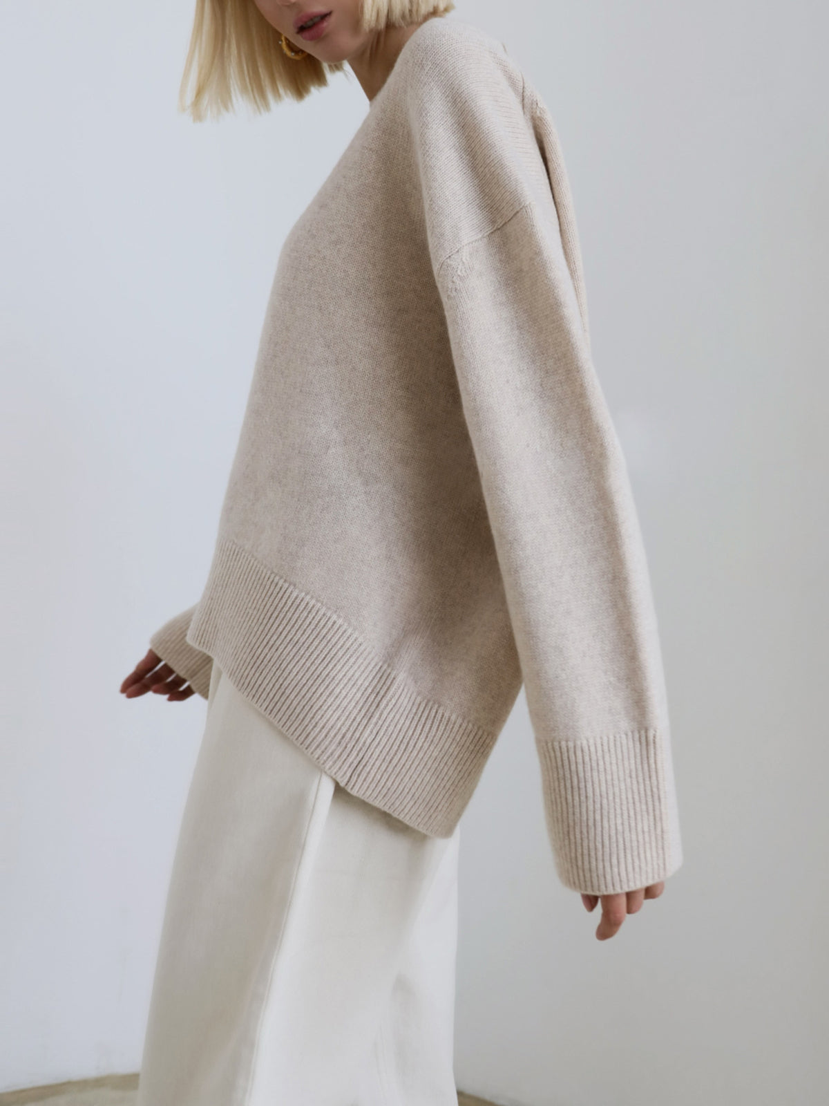 Eliza - Women's Spring Oversized Sweater