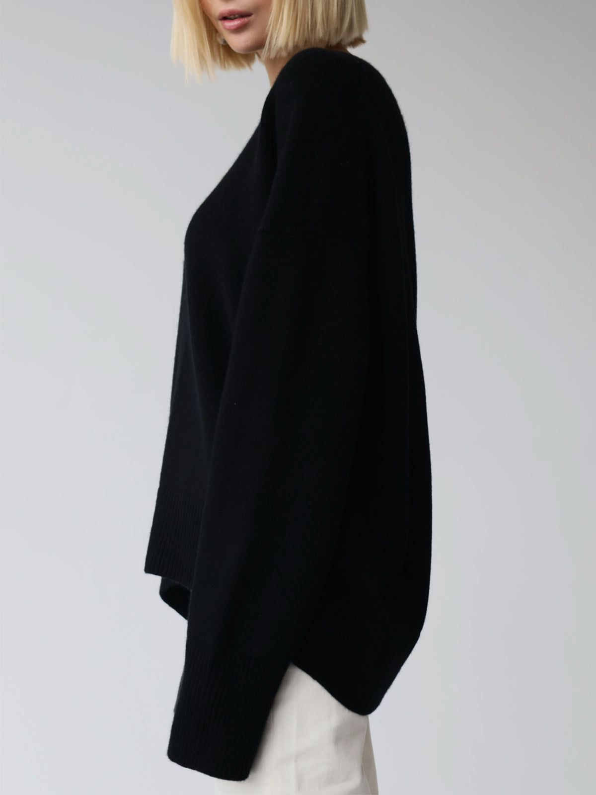 Eliza - Women's Spring Oversized Sweater