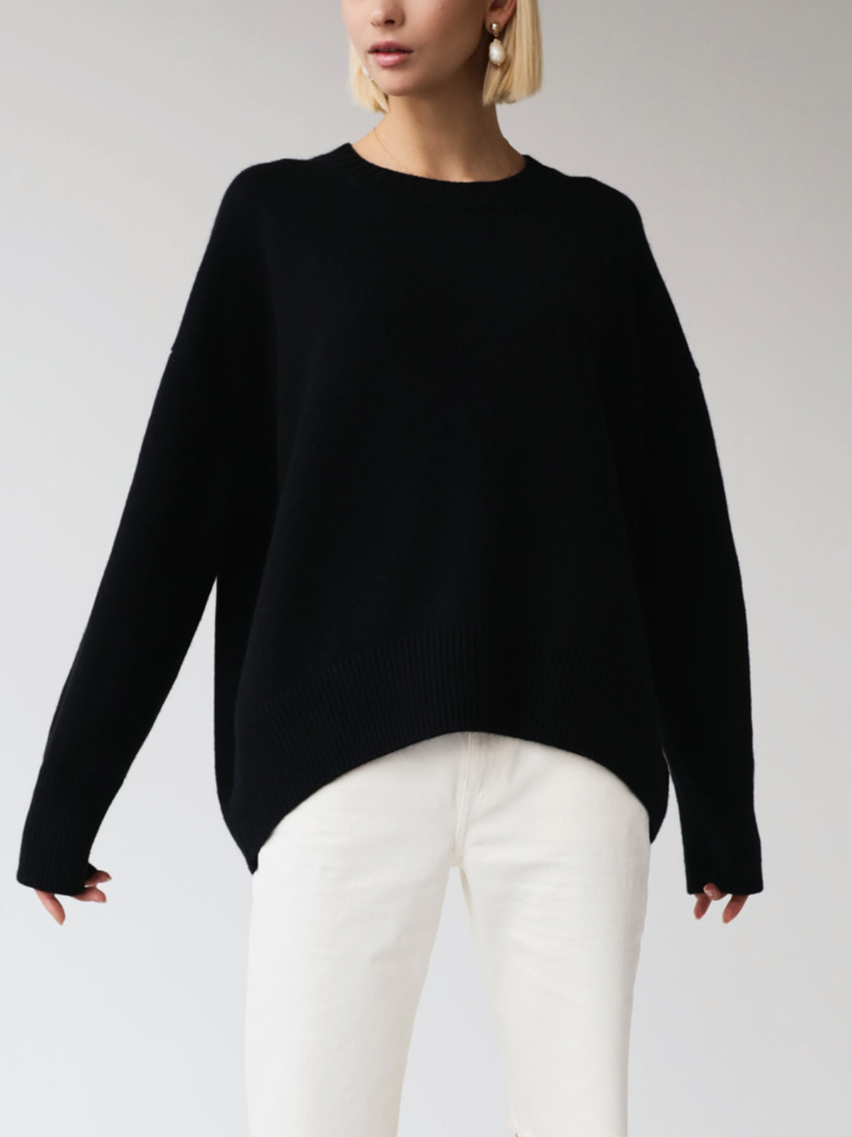 Eliza - Women's Spring Oversized Sweater