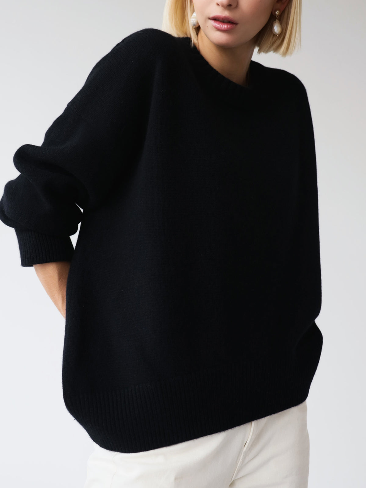 Eliza - Women's Spring Oversized Sweater