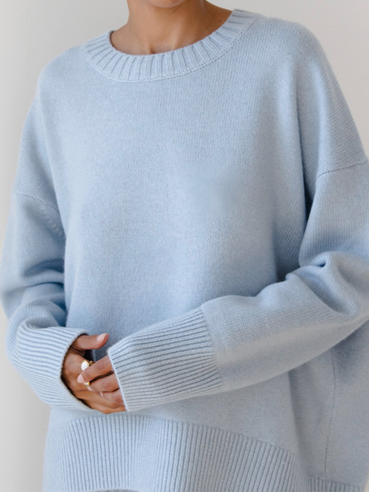 Eliza - Women's Spring Oversized Sweater