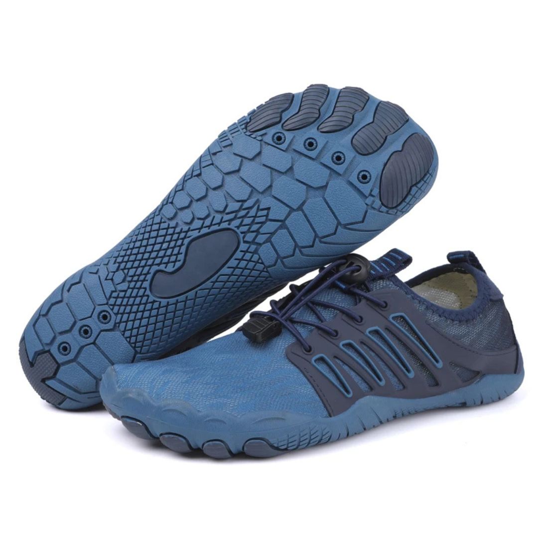 Jacob - Men's Lightweight Breathable Barefoot Hiking Shoes