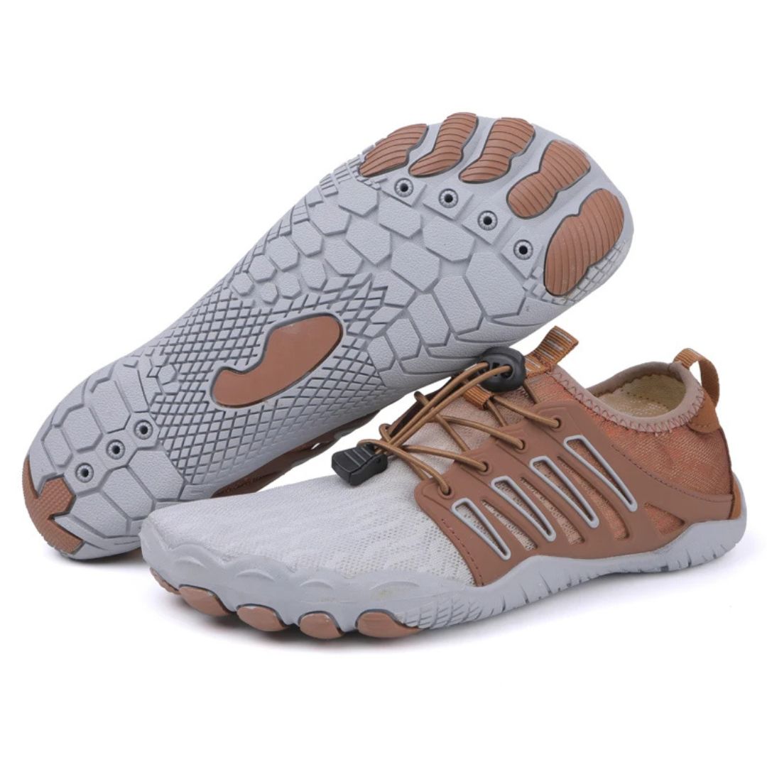 Jacob - Men's Lightweight Breathable Barefoot Hiking Shoes