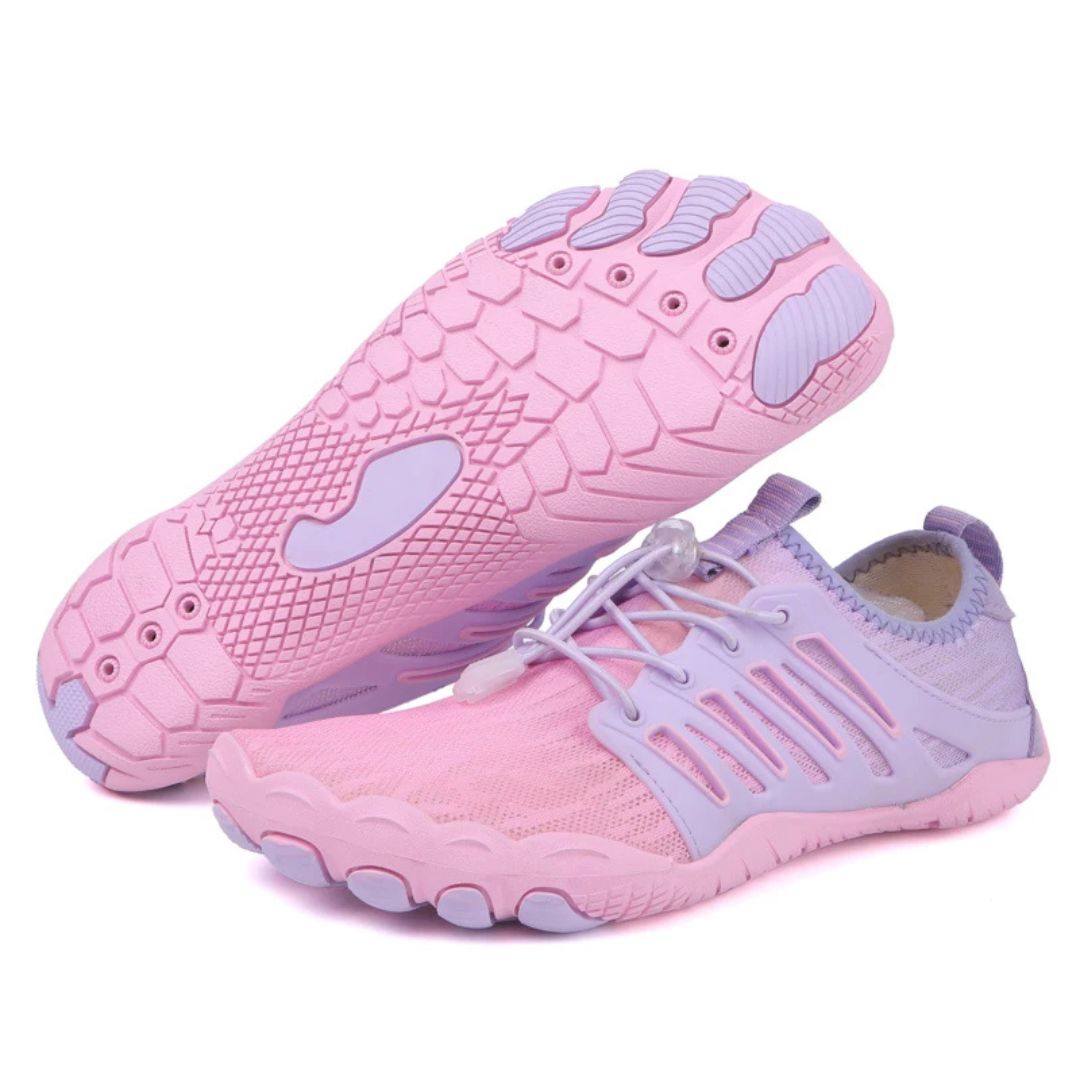 Jacob - Men's Lightweight Breathable Barefoot Hiking Shoes