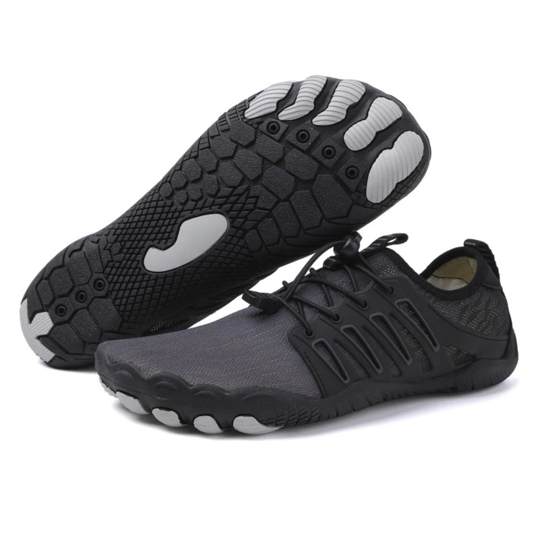 Jacob - Men's Lightweight Breathable Barefoot Hiking Shoes