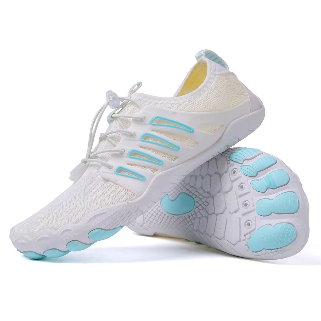 Jacob - Men's Lightweight Breathable Barefoot Hiking Shoes