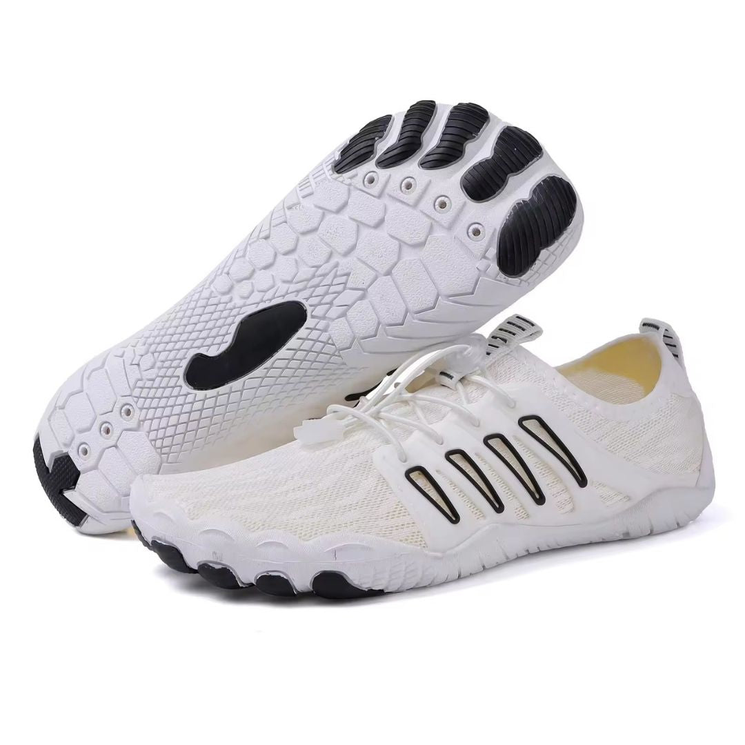 Jacob - Men's Lightweight Breathable Barefoot Hiking Shoes