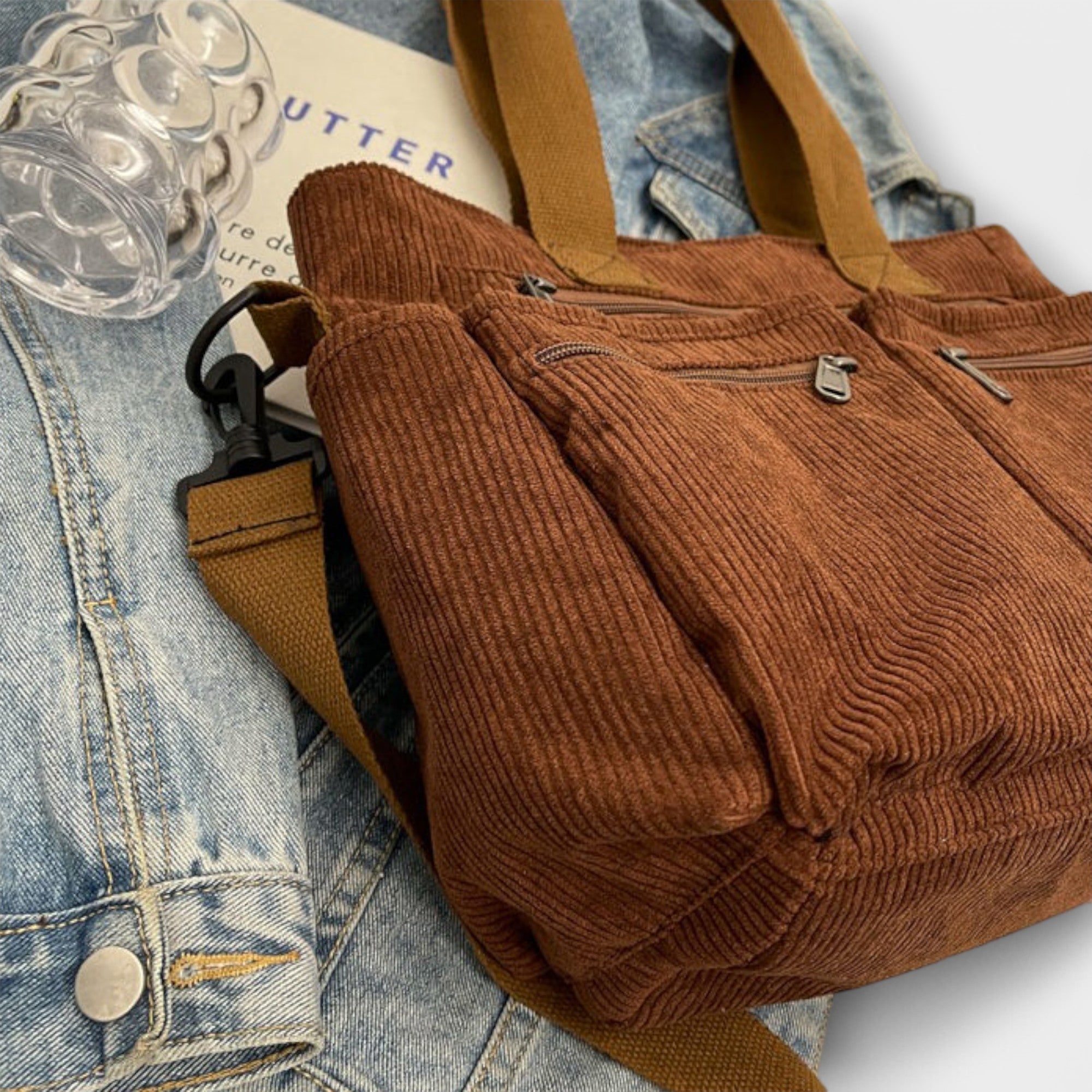 Edith - Vielseitige Women's-Tote-Pocket for Everyday