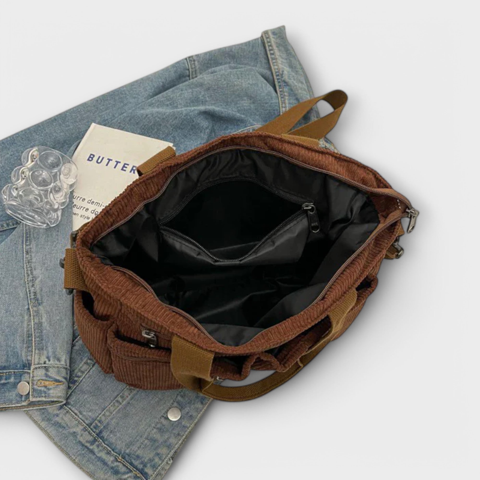Edith - Vielseitige Women's-Tote-Pocket for Everyday