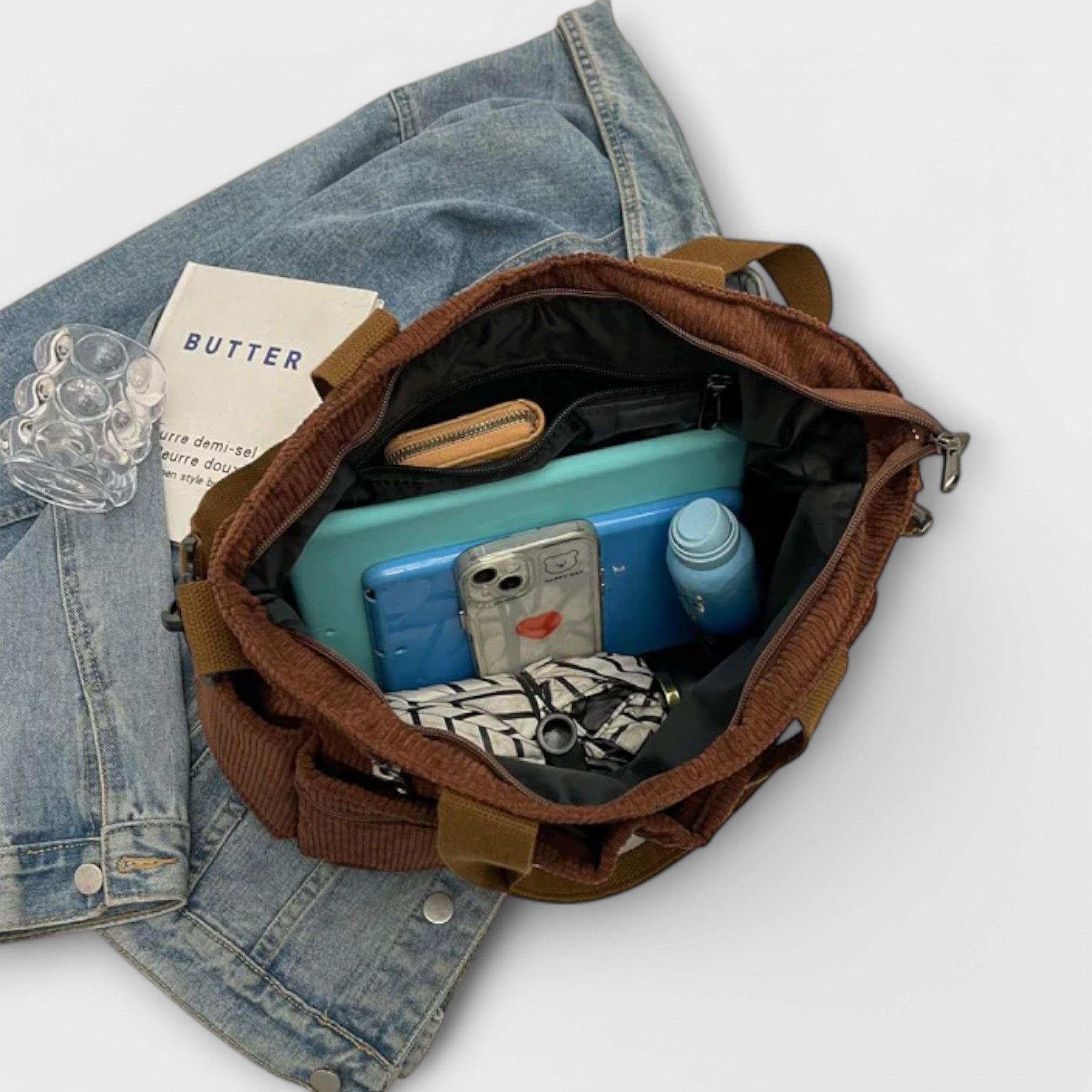 Edith - Vielseitige Women's-Tote-Pocket for Everyday