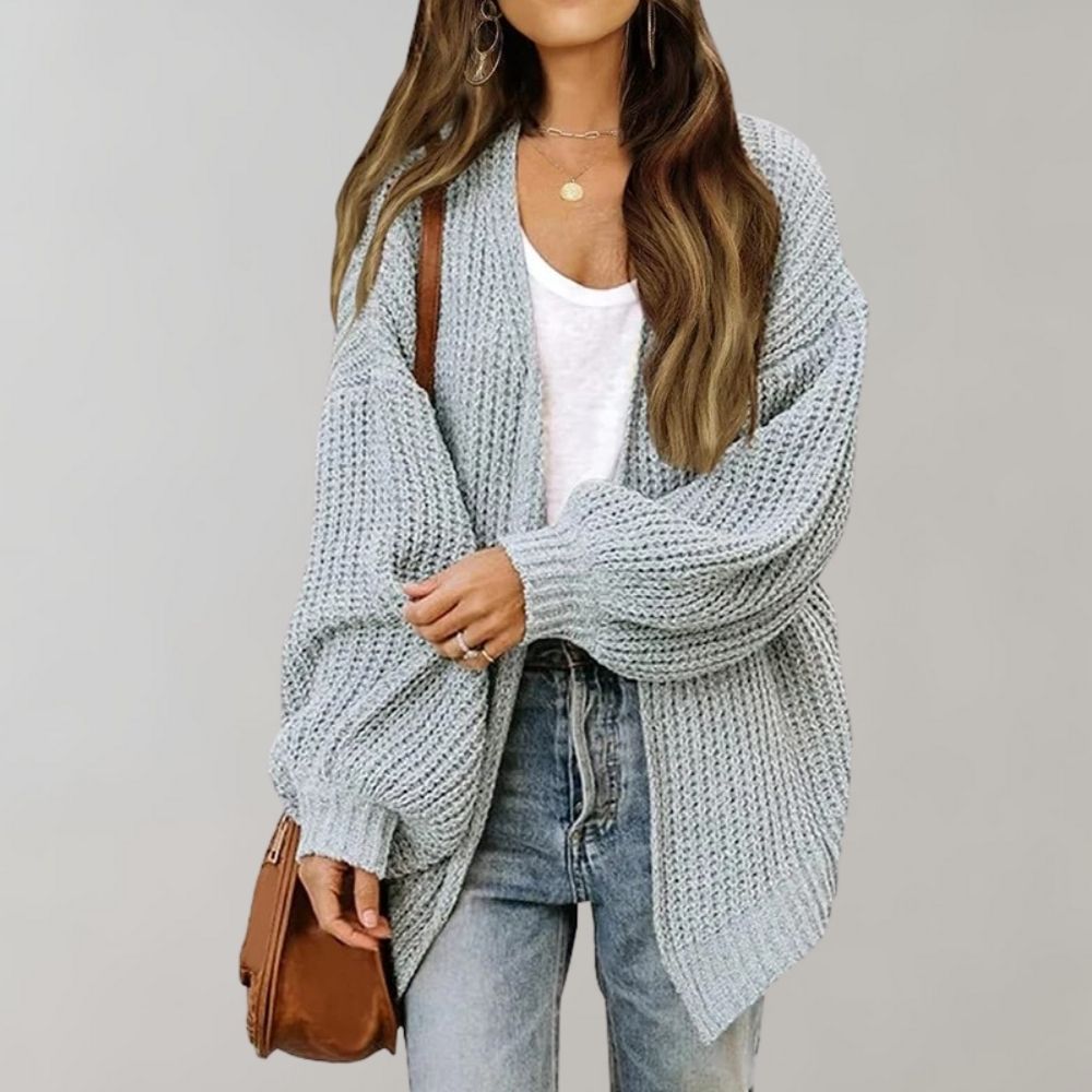 Jessica - Women's Casual-Cardigan with open Front