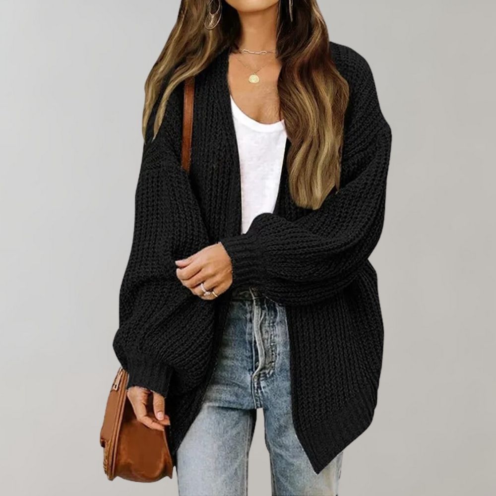 Jessica - Women's Casual-Cardigan with open Front