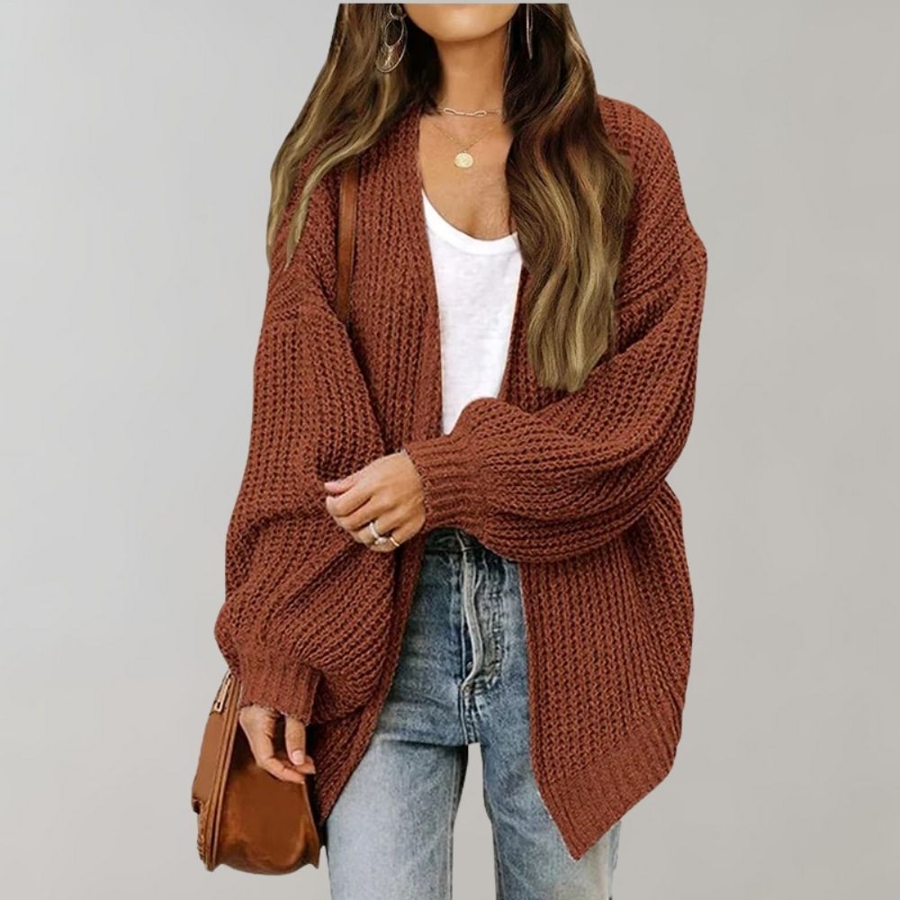 Jessica - Women's Casual-Cardigan with open Front