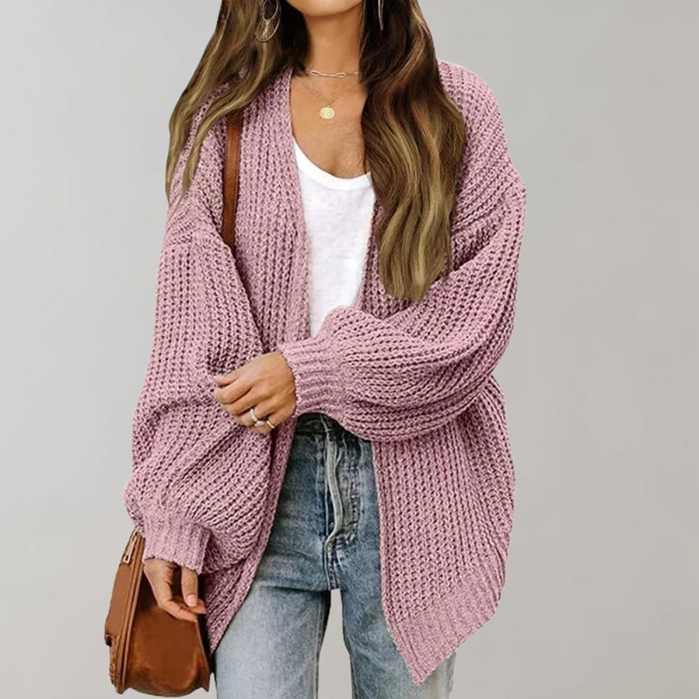 Jessica - Women's Casual-Cardigan with open Front