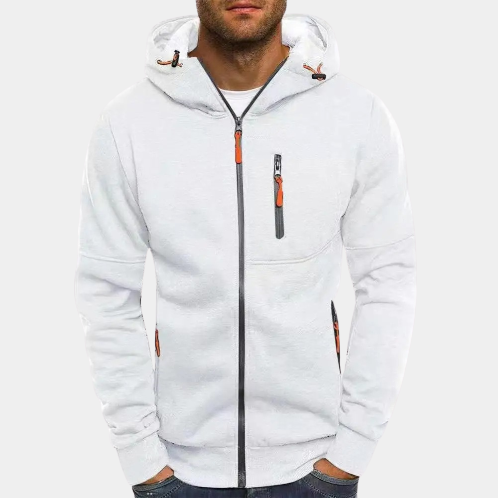 Finlay - Casual Men's Hoodie with Zip