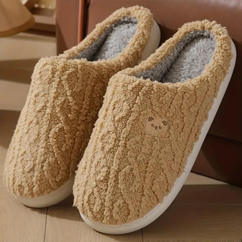 Margaret - Women's Spring Cute Plush Slippers