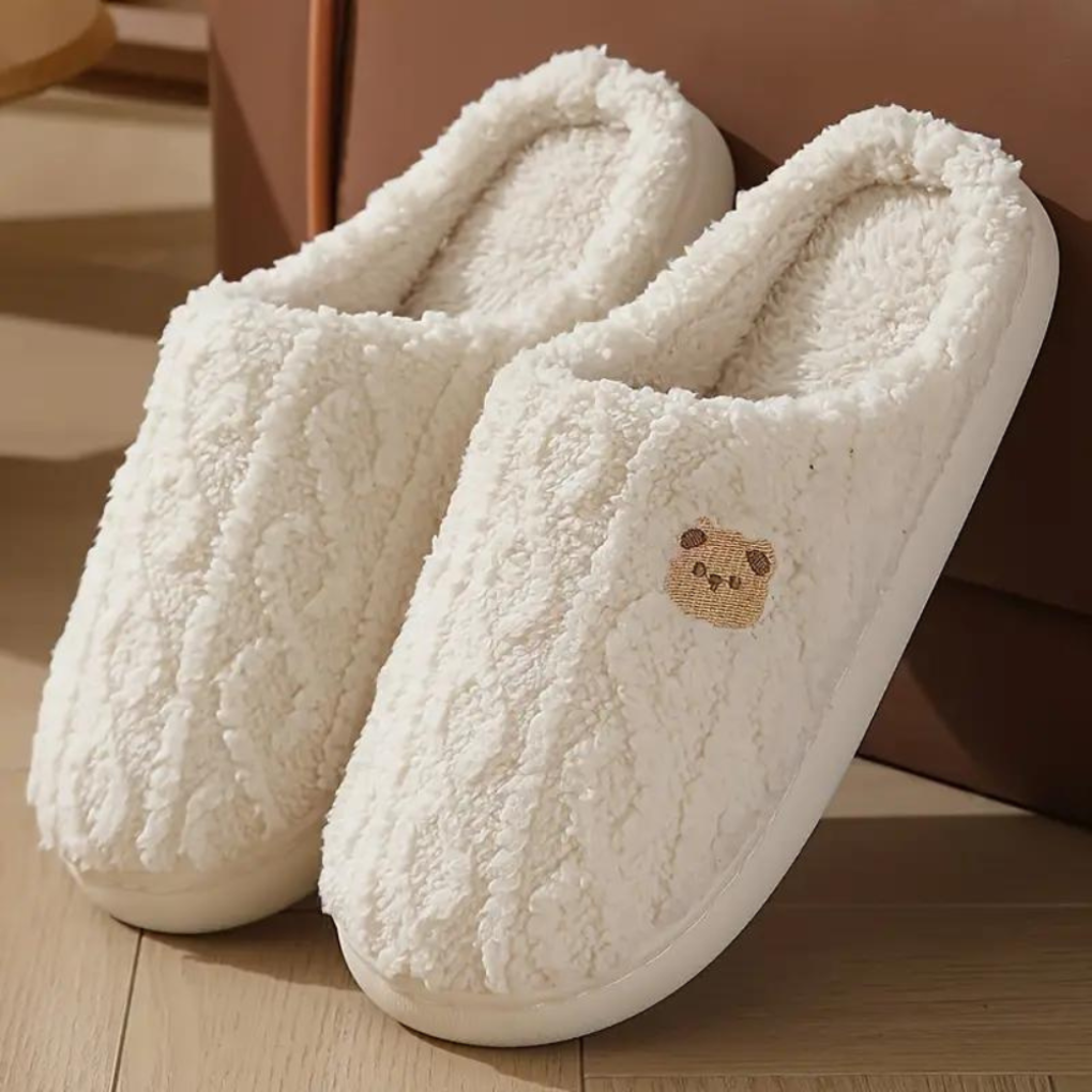 Margaret - Women's Spring Cute Plush Slippers