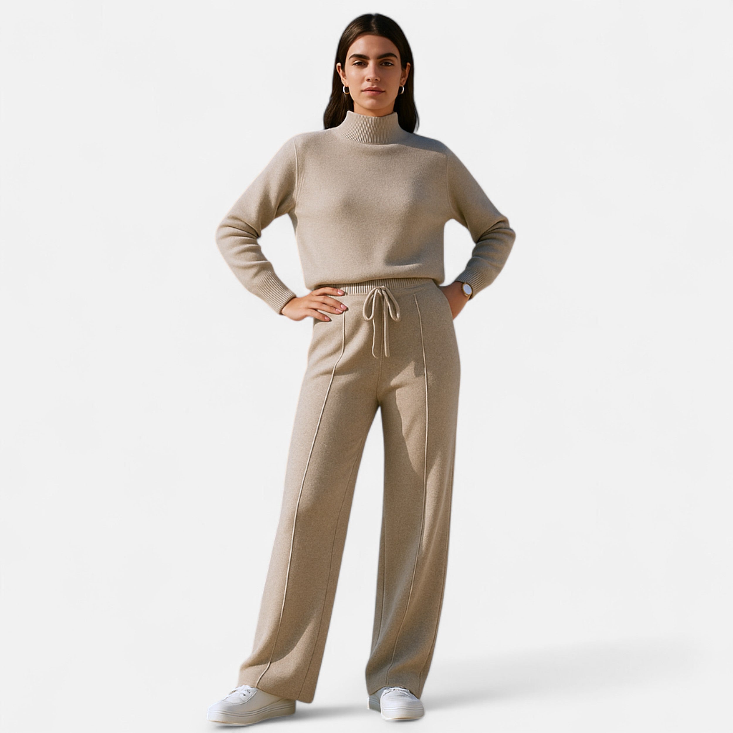 Sophie - Relaxed Geschnittene Lounge Trousers for Women's