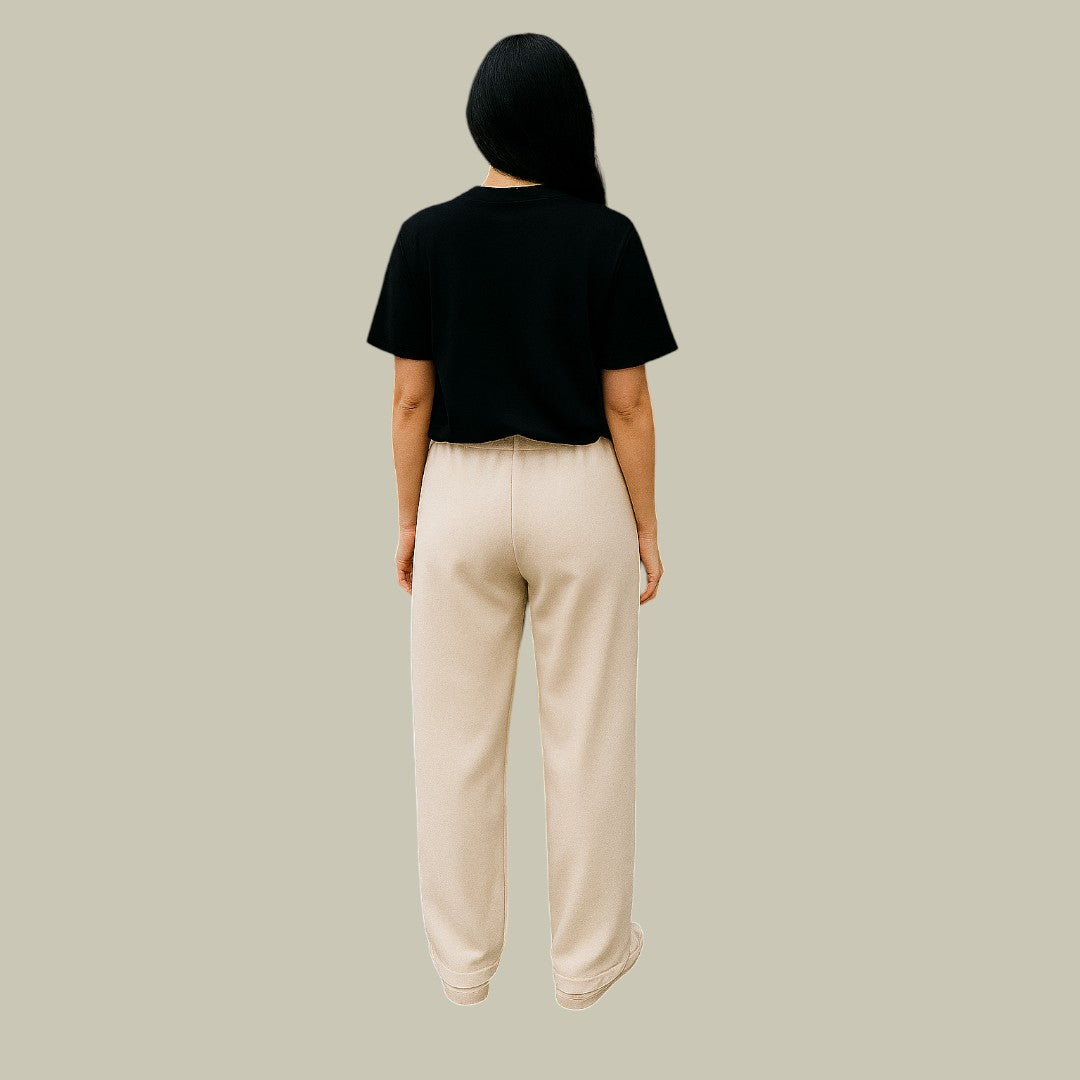 Freya - Relaxed Geschnittene Strickhose for Women's