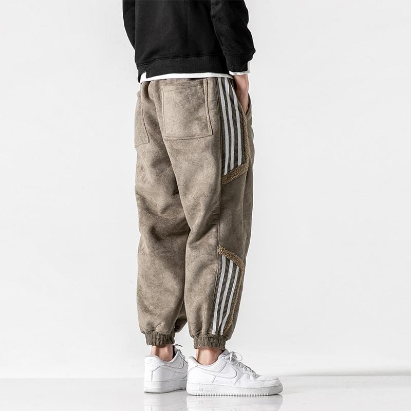 Craig - Men's Spring Street Joggerhose with Panel-Details