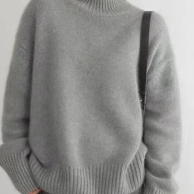 Dawn - Women's Spring Oversized Turtleneck Sweater