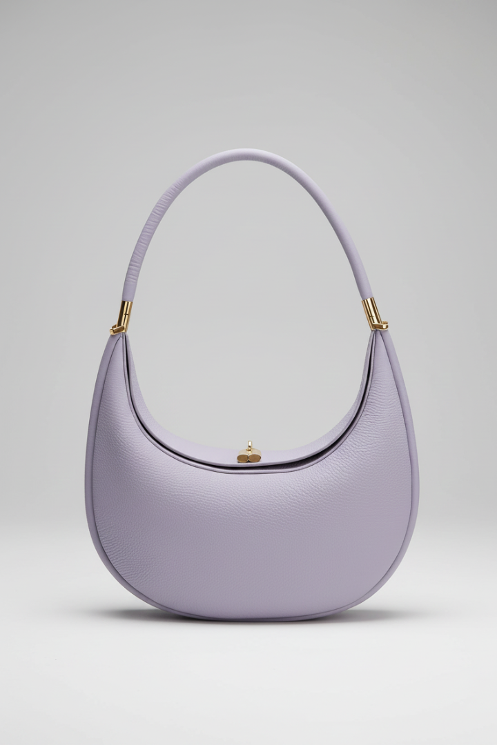 Lauren - Women's Classic Halbmond Shoulder Bag with Einem Strap