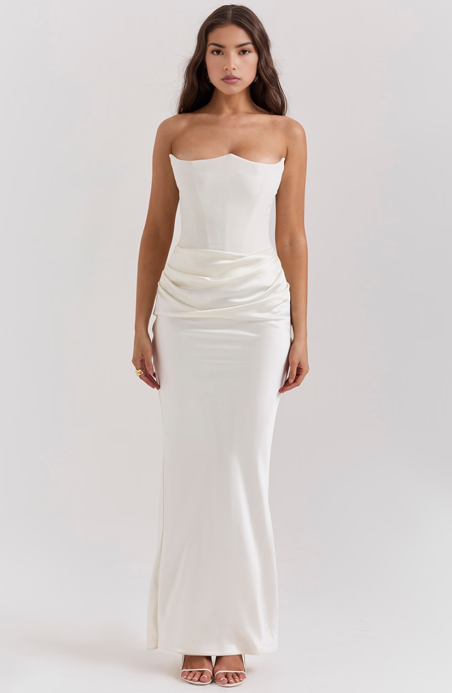 Harriet - Women's Langes Bodycon-Dress for formal Wedding Guests