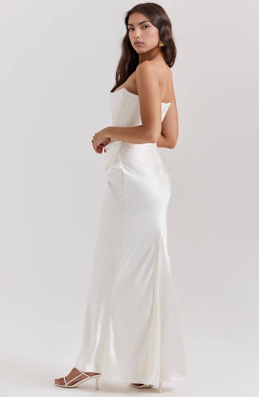 Harriet - Women's Langes Bodycon-Dress for formal Wedding Guests
