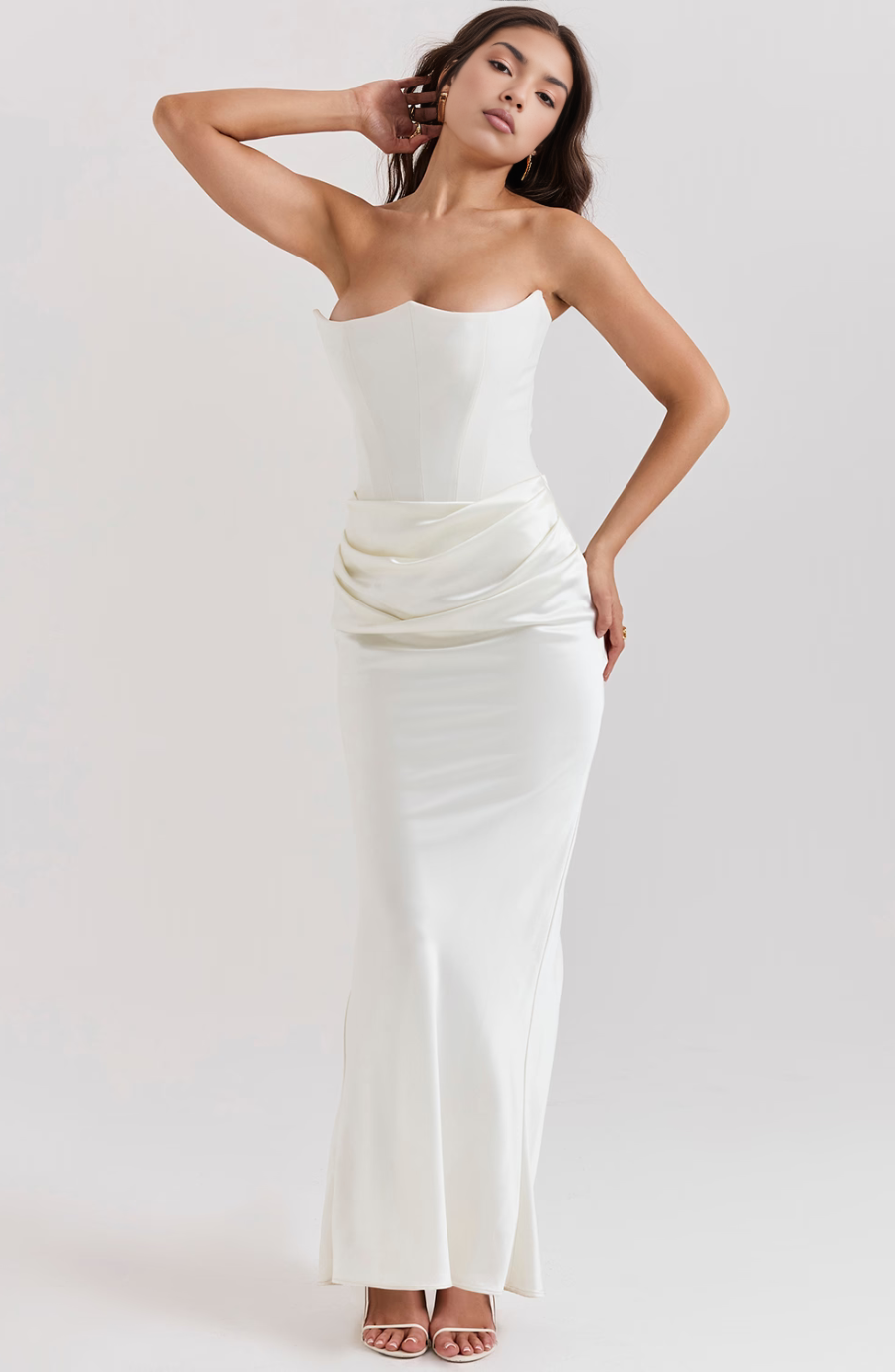 Harriet - Women's Langes Bodycon-Dress for formal Wedding Guests