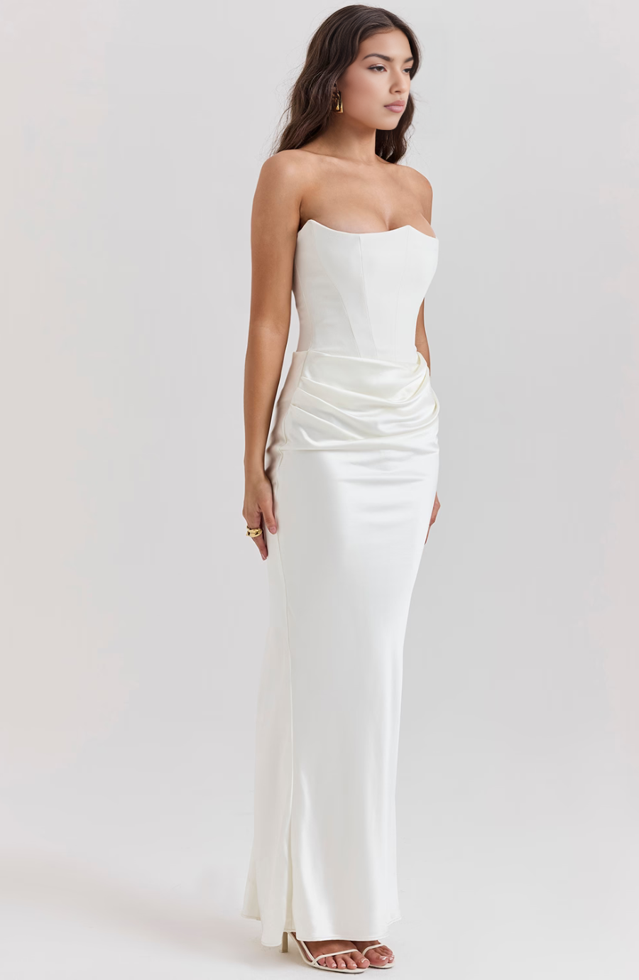 Harriet - Women's Langes Bodycon-Dress for formal Wedding Guests
