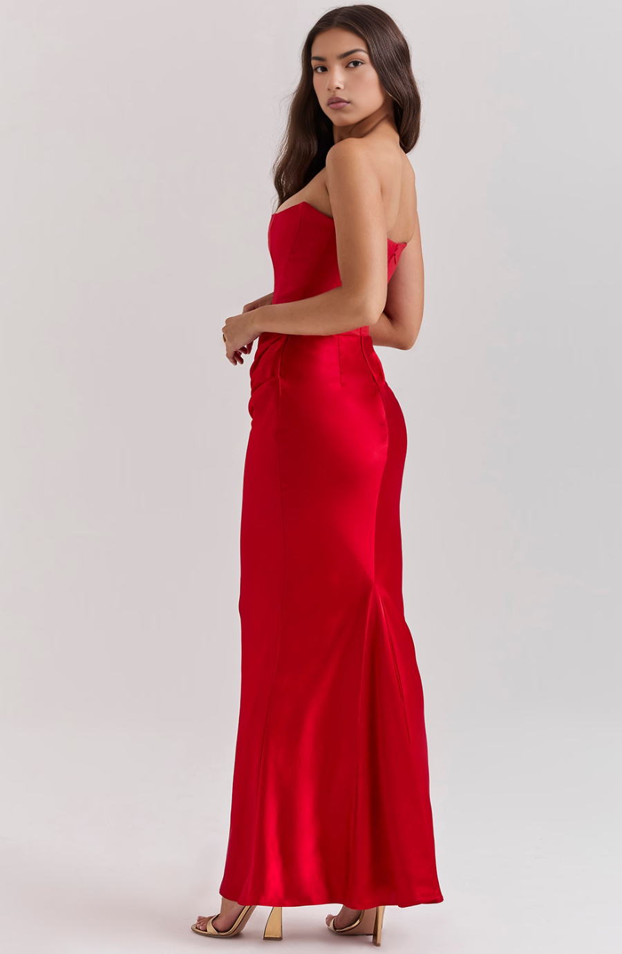 Harriet - Women's Langes Bodycon-Dress for formal Wedding Guests