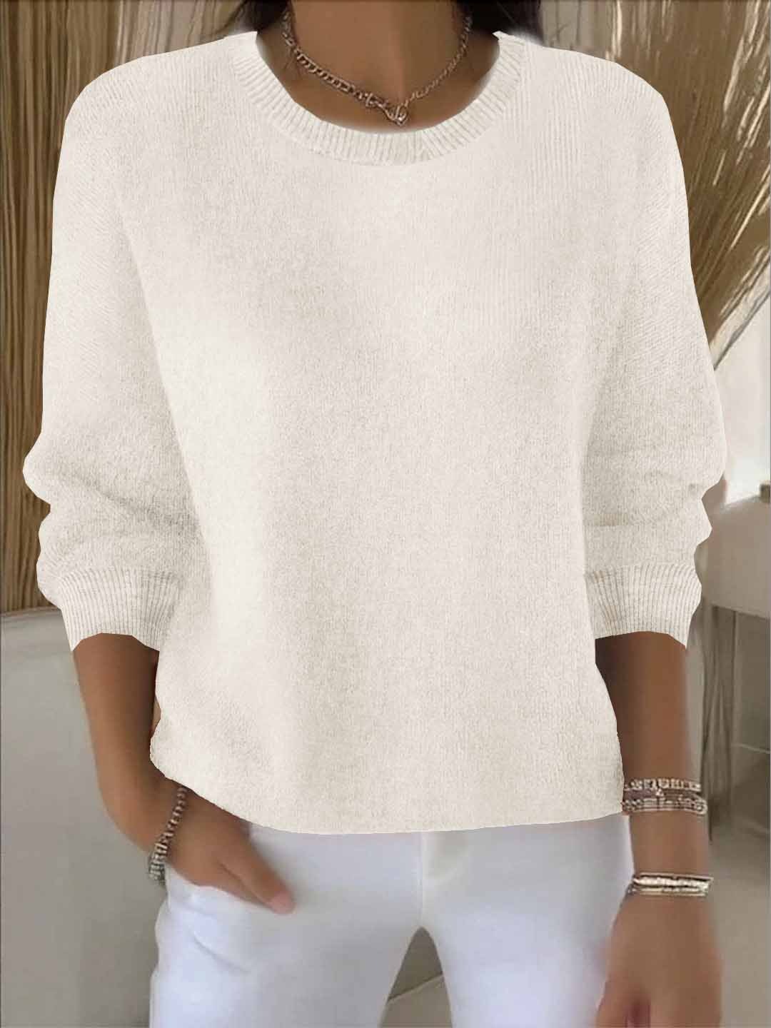 Alice - Women's Alltagstauglicher Spring-Knit Sweater