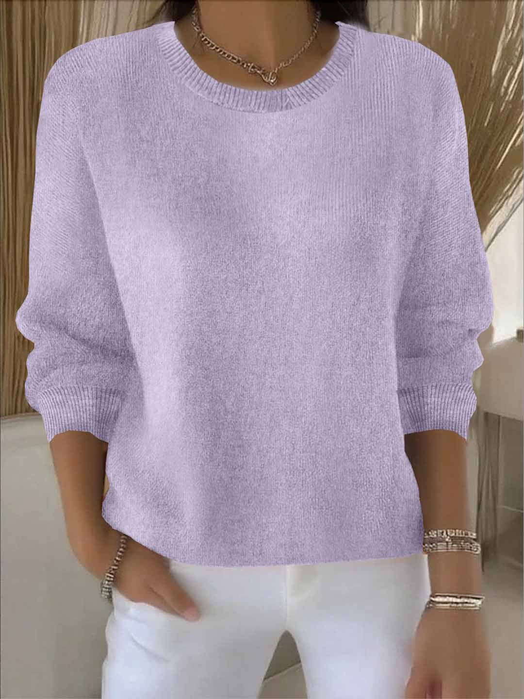 Alice - Women's Alltagstauglicher Spring-Knit Sweater