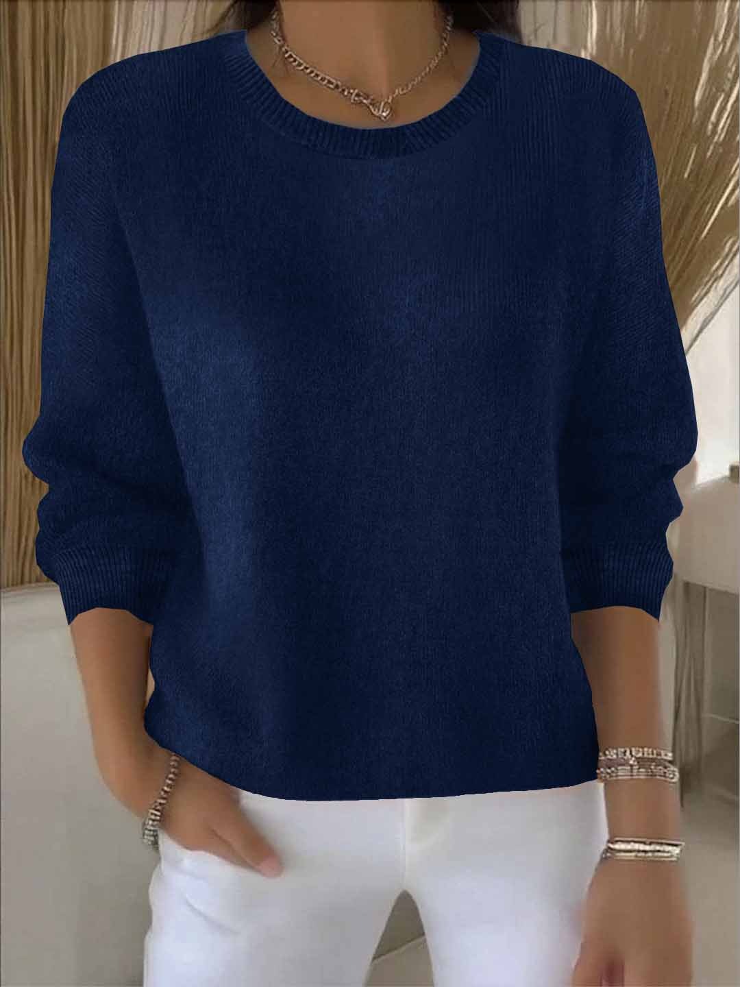 Alice - Women's Alltagstauglicher Spring-Knit Sweater