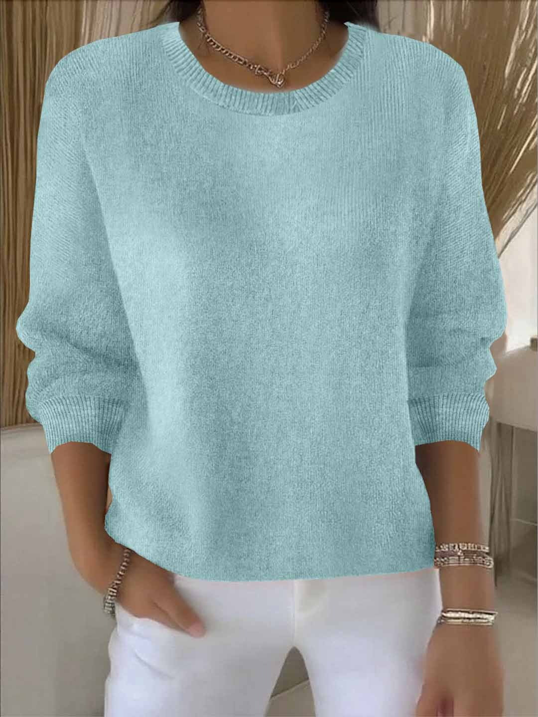 Alice - Women's Alltagstauglicher Spring-Knit Sweater