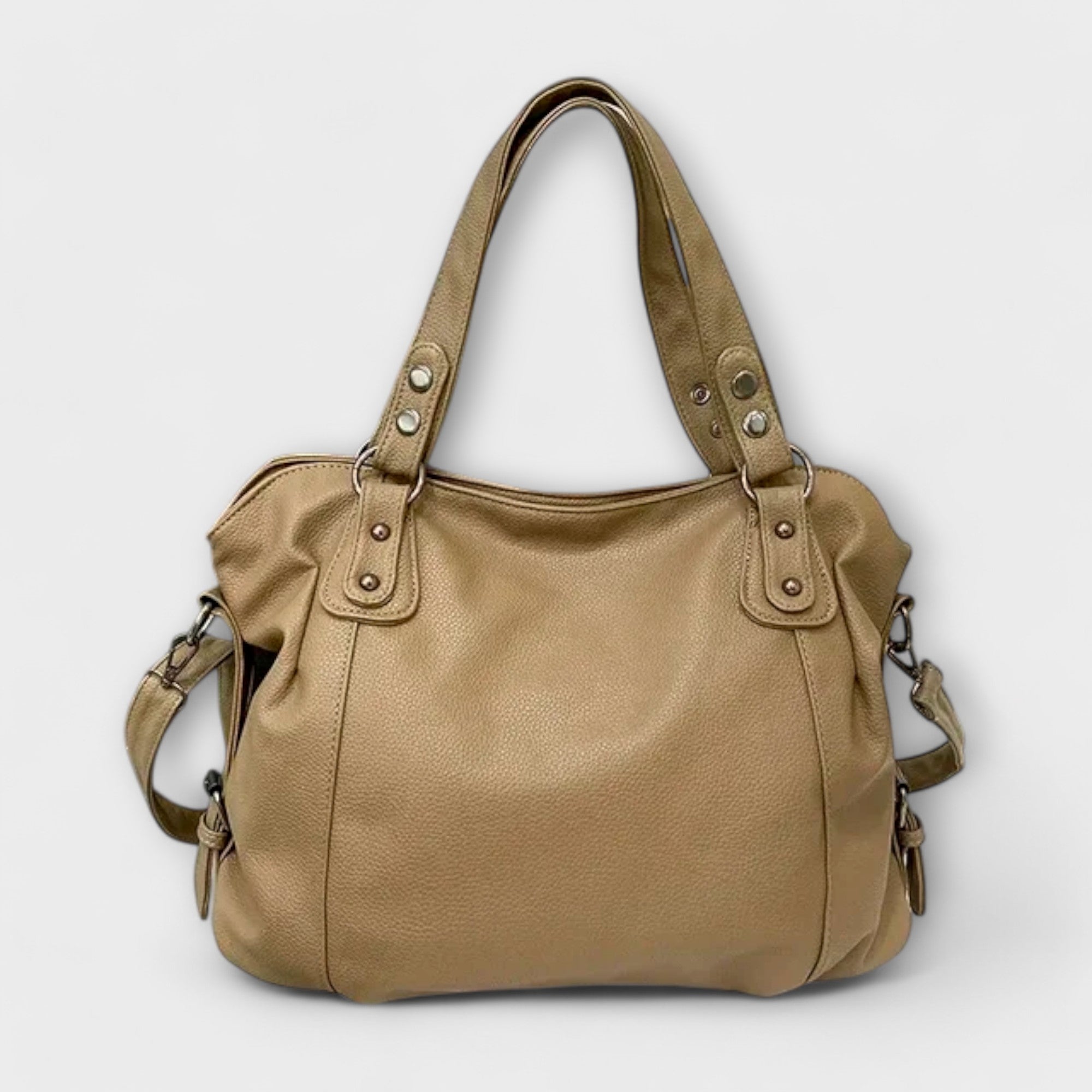 Phoebe - Women's Shoulder Bag with Schlanker Form