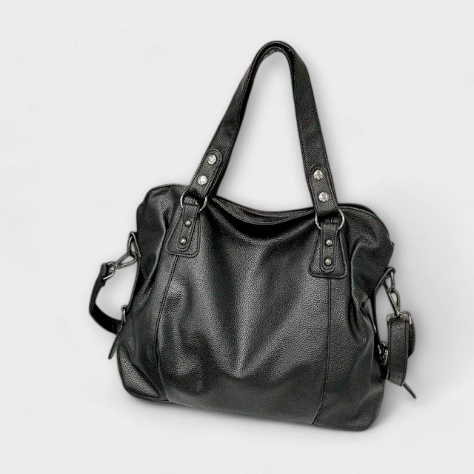 Phoebe - Women's Shoulder Bag with Schlanker Form