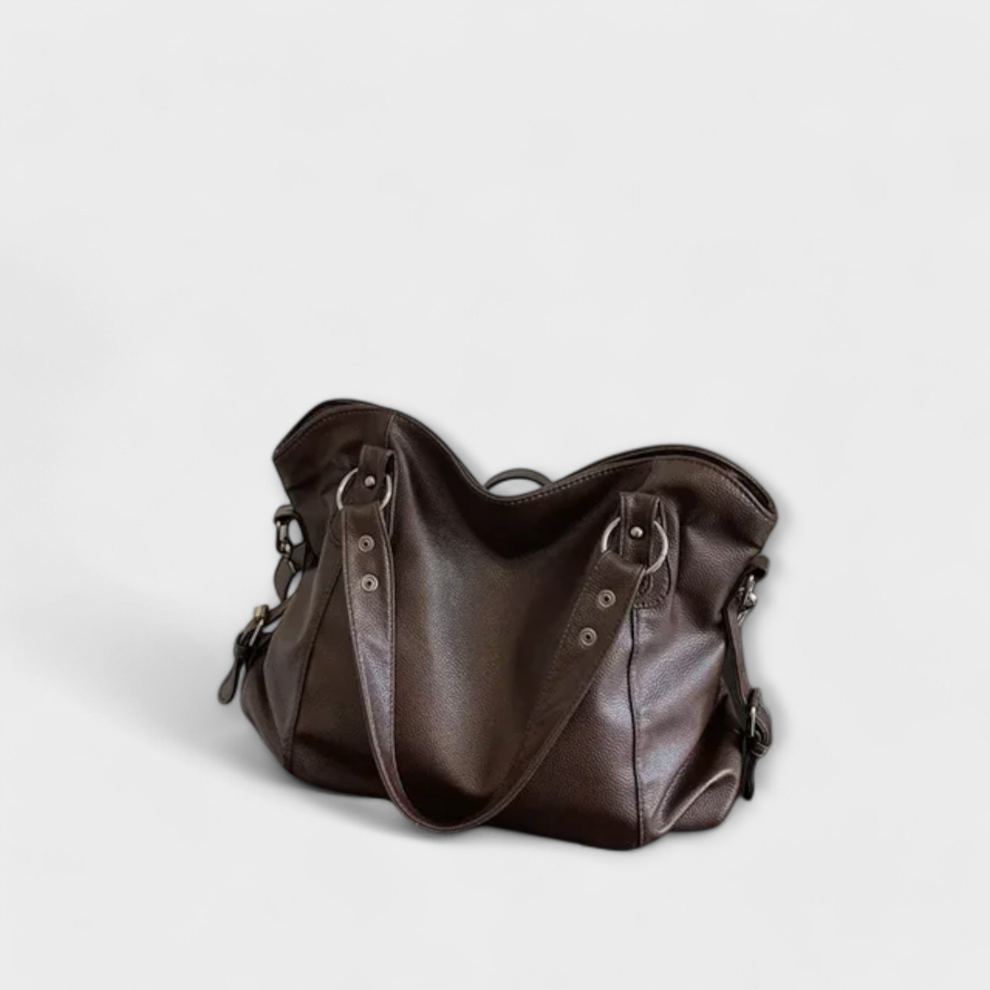 Phoebe - Women's Shoulder Bag with Schlanker Form