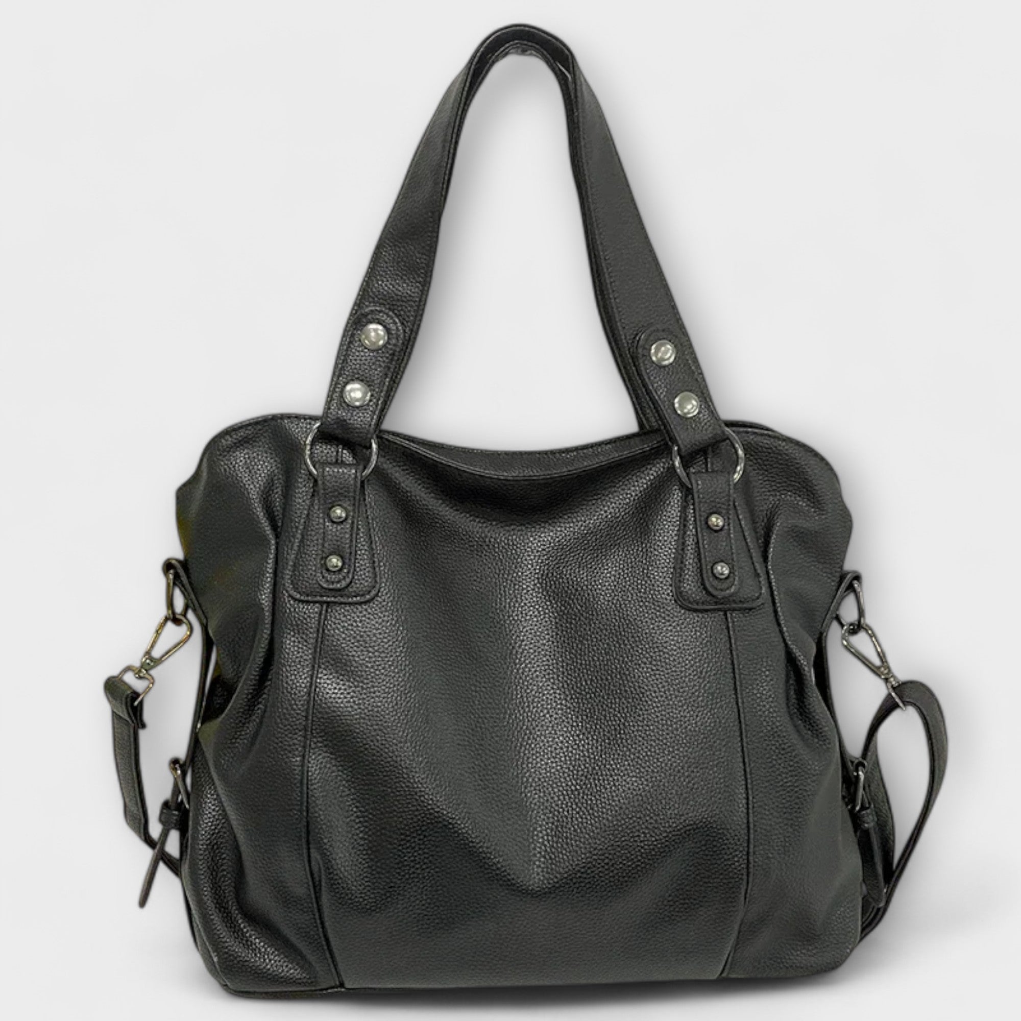 Phoebe - Women's Shoulder Bag with Schlanker Form