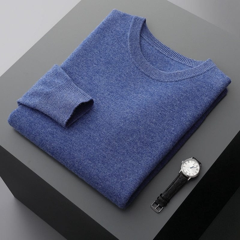 Daisy - Men's Classic Sweater with Rundhalsausschnitt