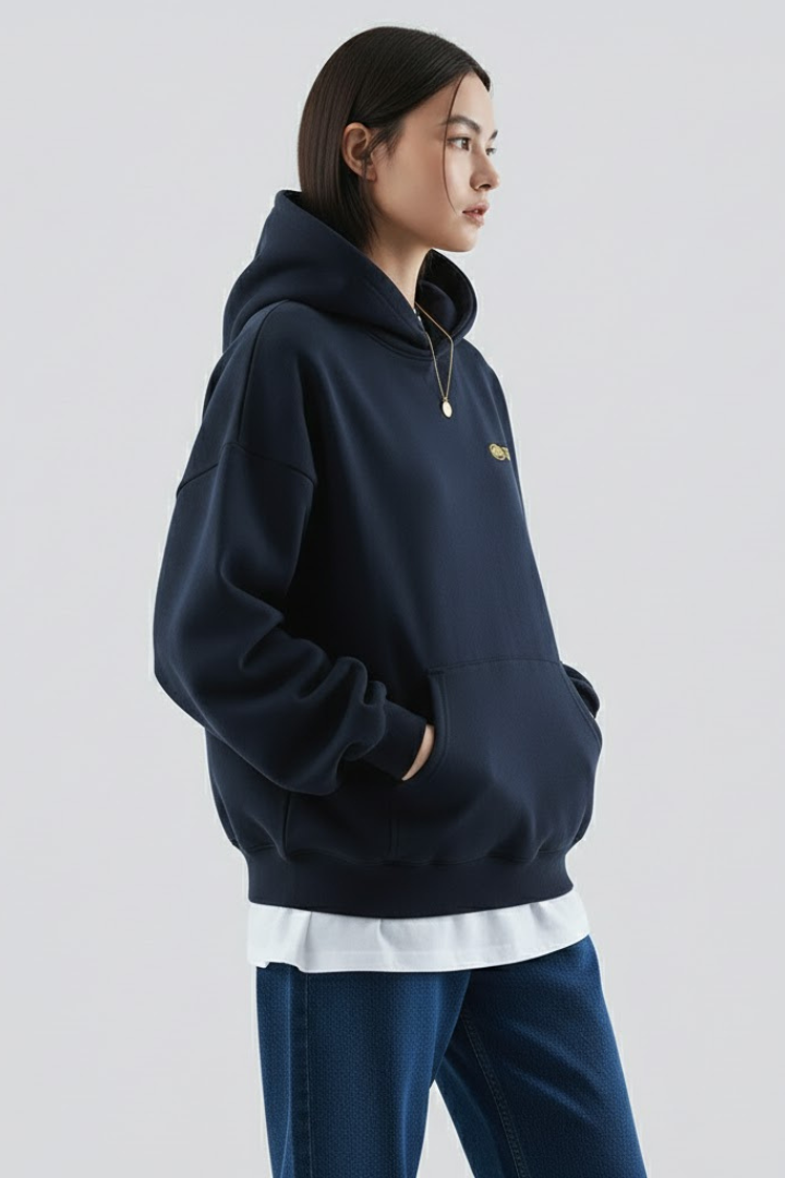 Molly - Women's Hoodie with Frontdruck and Sweater-Design