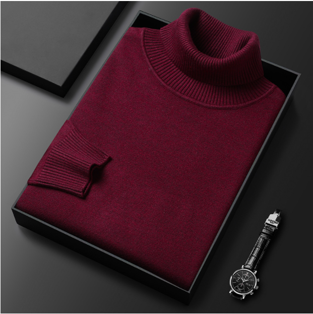 Harry - Men's Casual Turtleneck Sweater for Spring