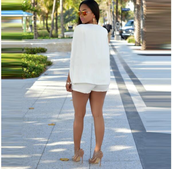 Rebecca - Women's Blazer with langen Sleeves and offenem Cut