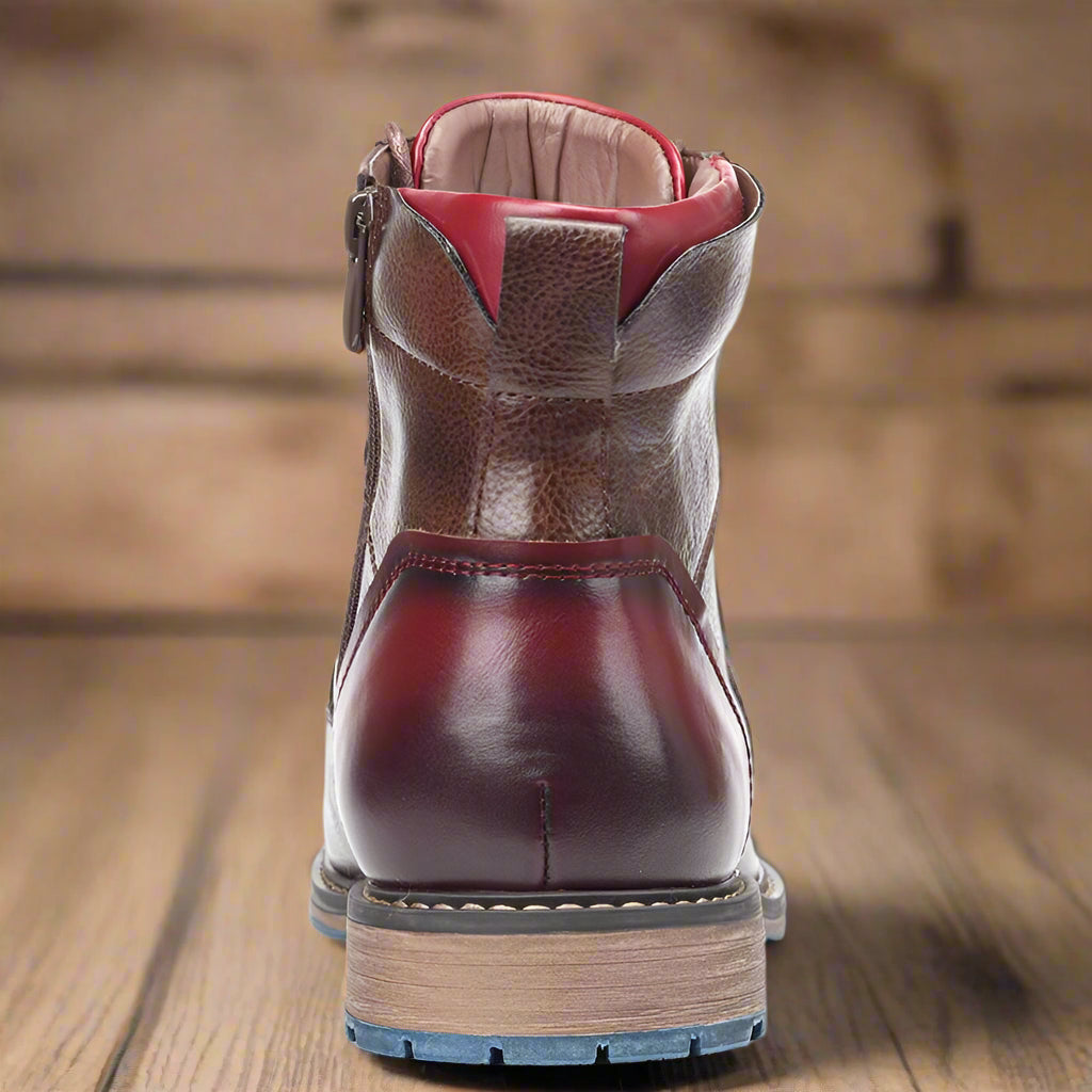 Casey - Men's Casual Lace-Up Ankle Boots