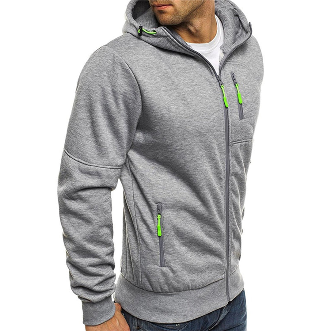 Finlay - Casual Men's Hoodie with Zip