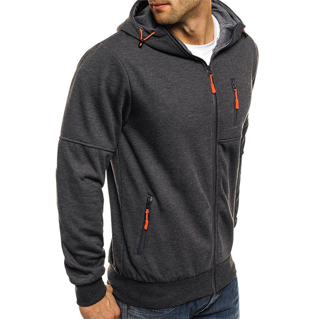 Finlay - Casual Men's Hoodie with Zip